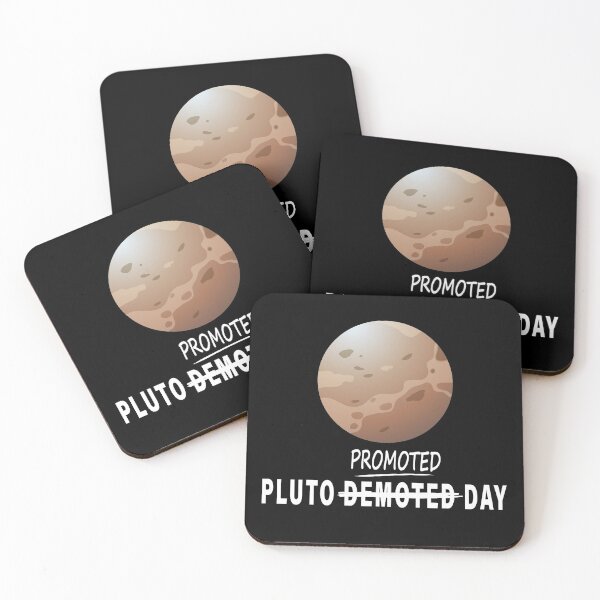 Item preview, PLUTO DEMOTED DAY, PLUTO NEVER FORGET designed and sold by TheFirstOne.