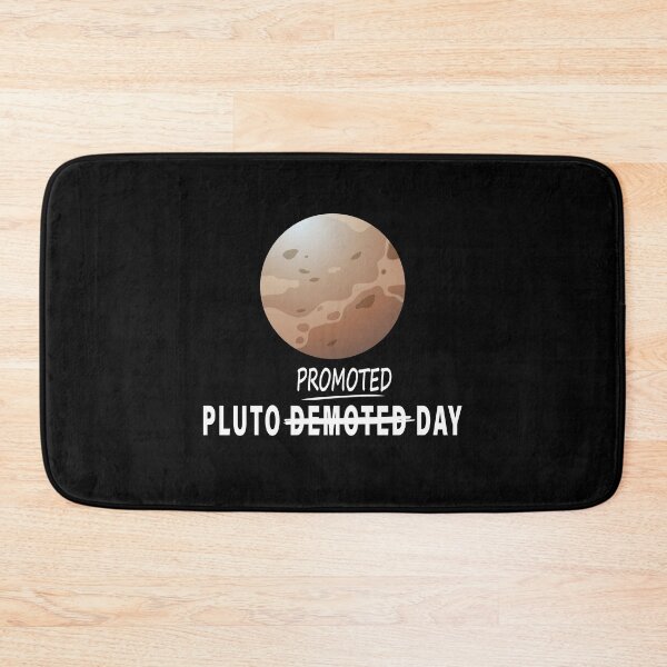 Artikelvorschau, PLUTO DEMOTIERT TAG, PLUTO VERGESST NIE entworfen und verkauft von TheFirstOne.
