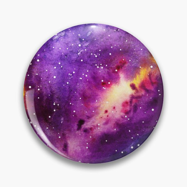 Item preview, Cosmic watercolor background designed and sold by Shoshina.
