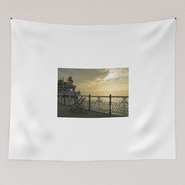 Item preview, Evening light, Brighton Pier designed and sold by Beverley Goodwin.