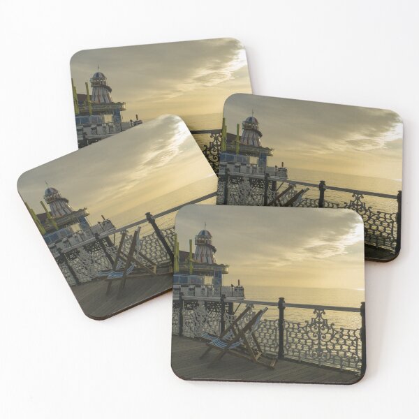 Item preview, Evening light, Brighton Pier designed and sold by Beverley Goodwin.