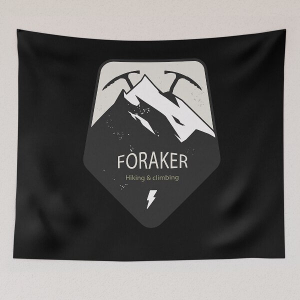 Item preview, MOUTAIN FORAKER CLIMBING and HIKING CLUB designed and sold by TheAwesomeMiro.