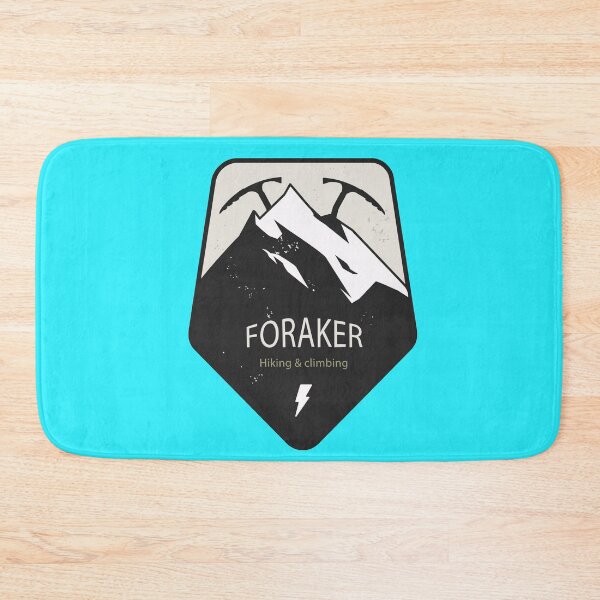 Item preview, MOUTAIN FORAKER CLIMBING and HIKING CLUB designed and sold by TheAwesomeMiro.