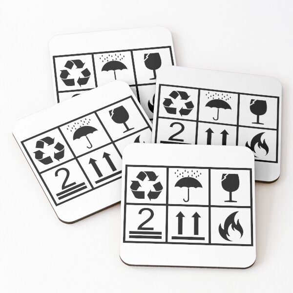 Item preview, Box Pictogram Icons designed and sold by just-art.