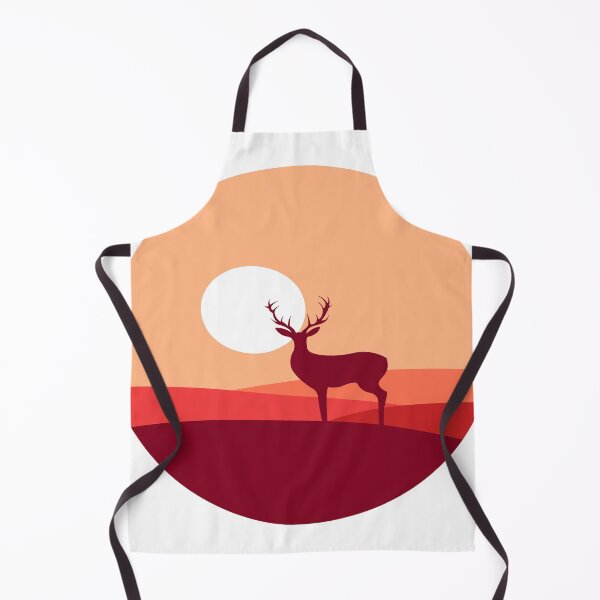 Item preview, Sunset deer designed and sold by MHexagon.