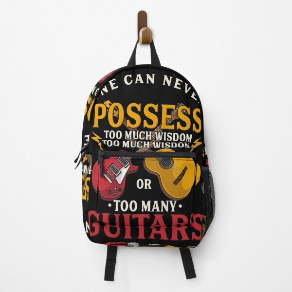 Item preview, Guitar Player - One Can Never Possess Too Much wisdom and guitars designed and sold by Sandra78.