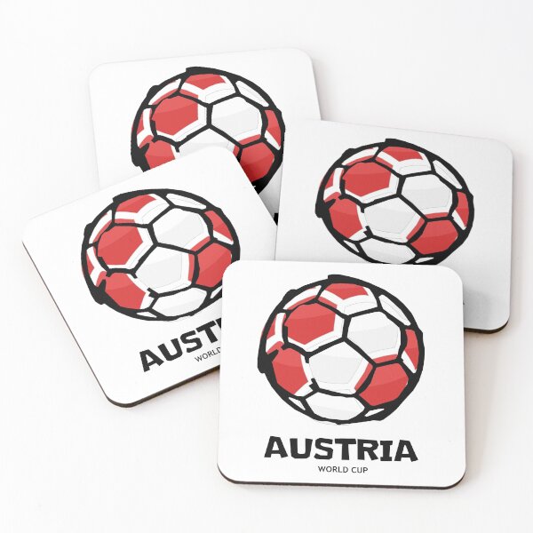 Item preview, Austria Football Country Flag designed and sold by KewaleeTee.