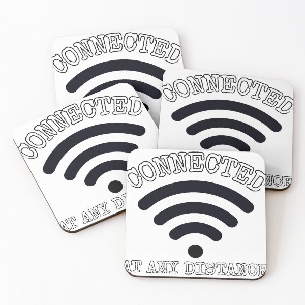 Item preview, Connected at any distance designed and sold by WEShop23.