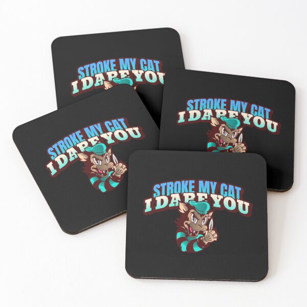 Item preview, Stroke My Cat I Dare You designed and sold by theAcollection.