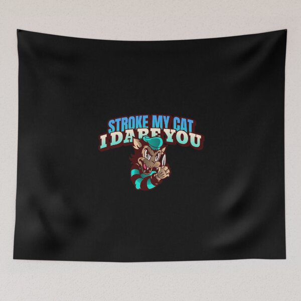 Item preview, Stroke My Cat I Dare You designed and sold by theAcollection.