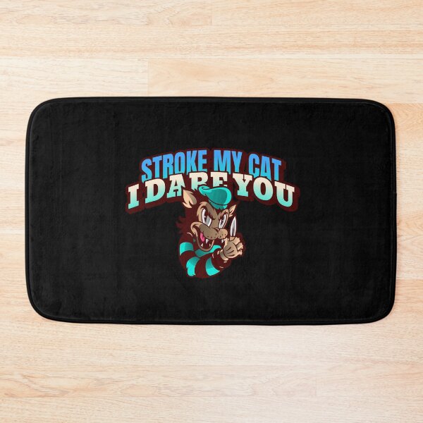 Item preview, Stroke My Cat I Dare You designed and sold by theAcollection.