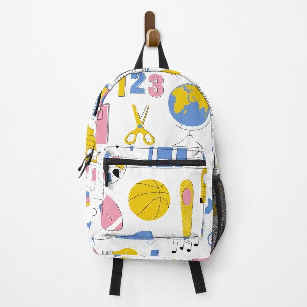 Item preview, White School Book Element Pattern Spiral Notebook designed and sold by Marstore.