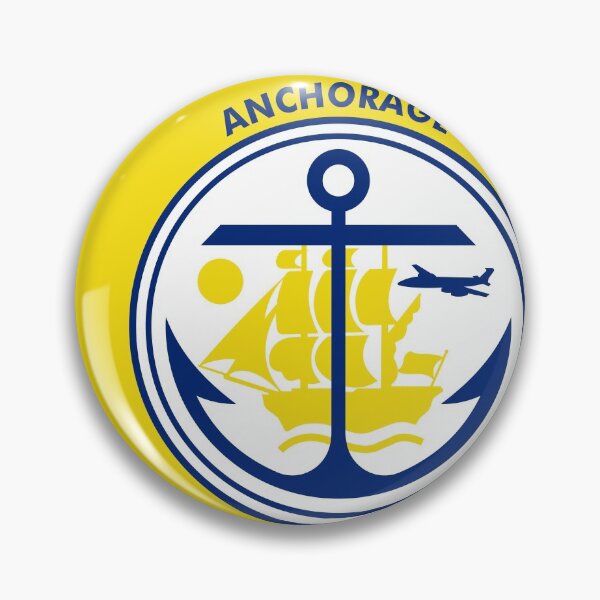 Item preview, Anchorage Flag. Flag of Anchorage designed and sold by toluk.