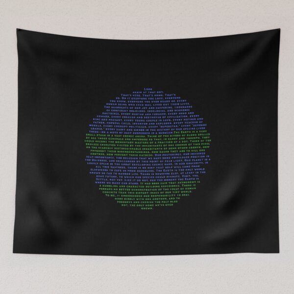 Item preview, Pale Blue Dot  designed and sold by Jamiecsmith1986.