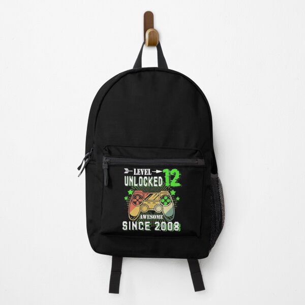 Item preview, Level 12 Unlocked Awesome 2008 Video Game 12th Birthday Gift  designed and sold by binly123.