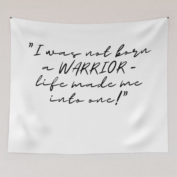 Item preview, im now a warrior designed and sold by lifelifestyle.