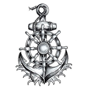 anchor tattoo, compass tattoo, wheel tattoo, forearm tattoo, | Anchor tattoo  design, Tattoo designs wrist, Compass tattoos arm