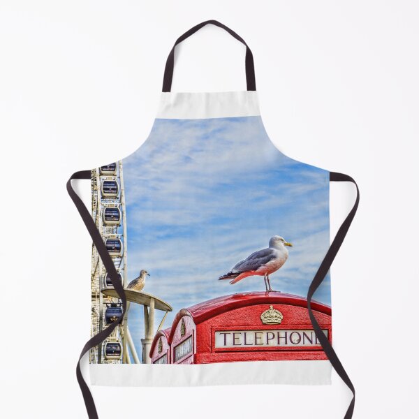 Item preview, Brighton seafront big wheel & telephone boxes designed and sold by Beverley Goodwin.