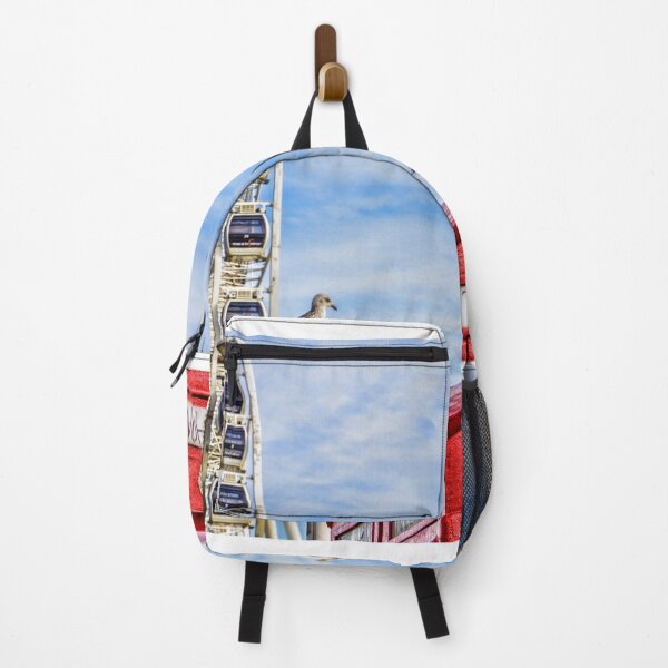 Item preview, Brighton seafront big wheel & telephone boxes designed and sold by Beverley Goodwin.