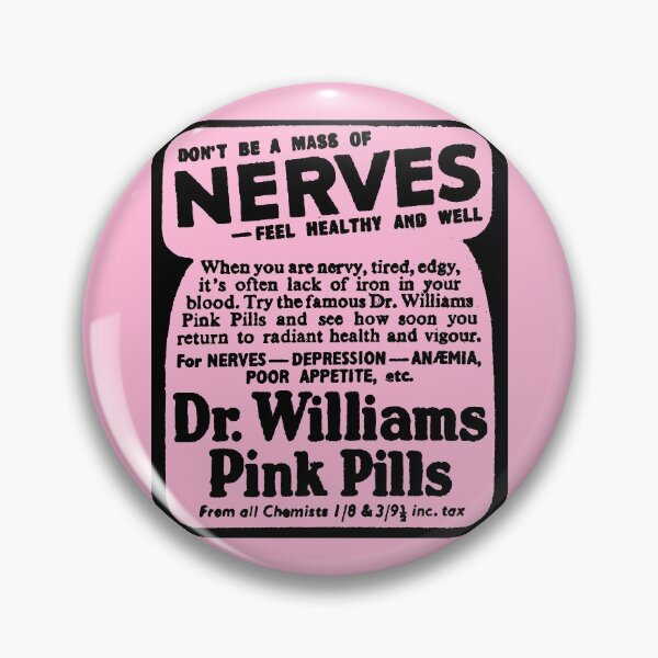 Item preview, PINK PILLS FOR PALE PEOPLE - PRE-WAR ADVERTISEMENT designed and sold by ThrowbackAds.