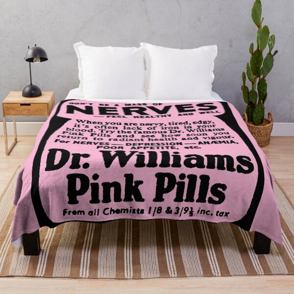 Item preview, PINK PILLS FOR PALE PEOPLE - PRE-WAR ADVERTISEMENT designed and sold by ThrowbackAds.