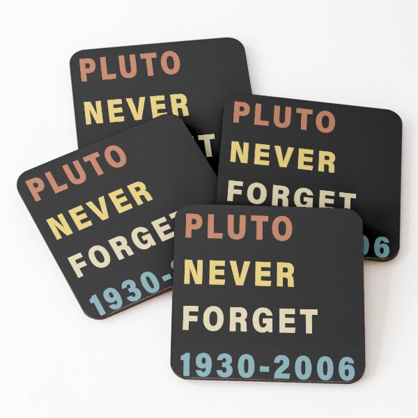 Item preview, PLUTO NEVER FORGET 1930-2006, PLUTO DEMOTED DAY designed and sold by TheFirstOne.