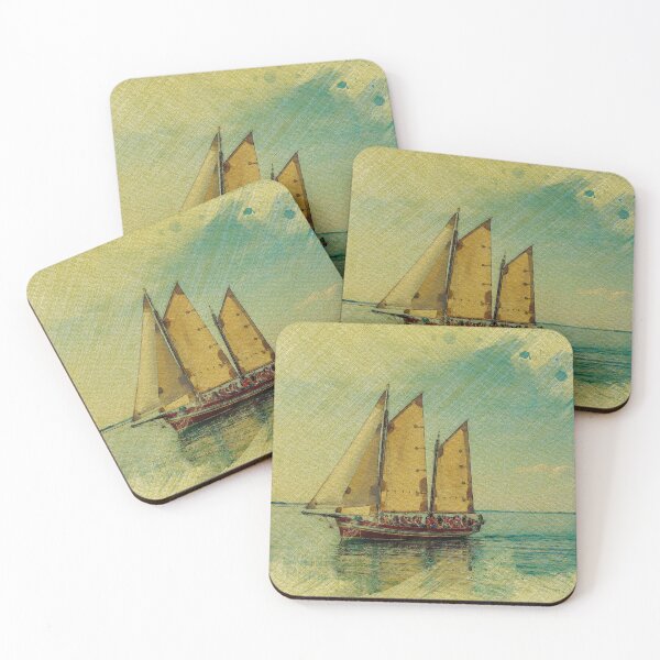 Item preview, Sailing Boat designed and sold by gooddesignart.
