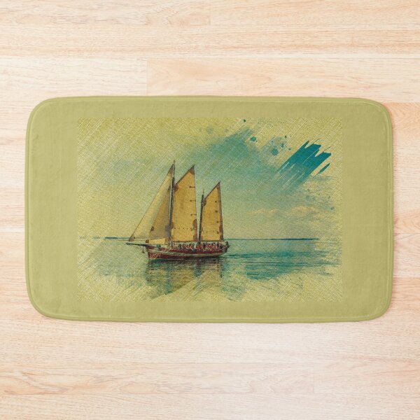 Item preview, Sailing Boat designed and sold by gooddesignart.