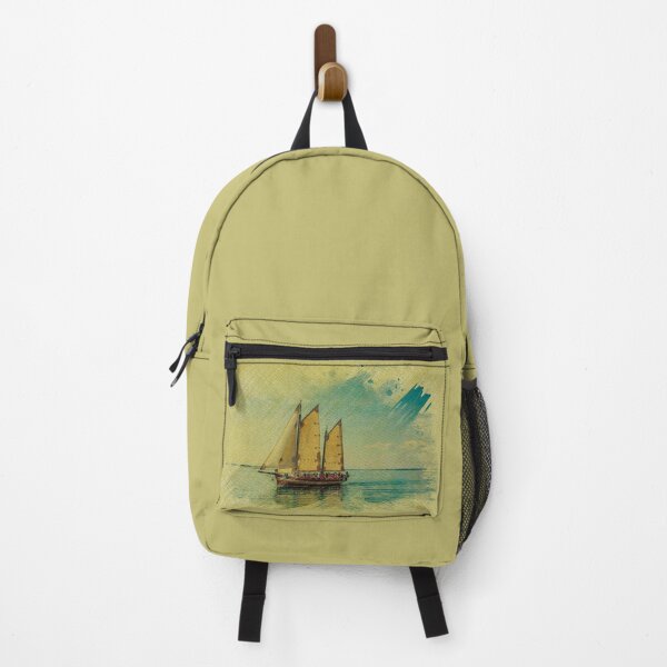 Item preview, Sailing Boat designed and sold by gooddesignart.