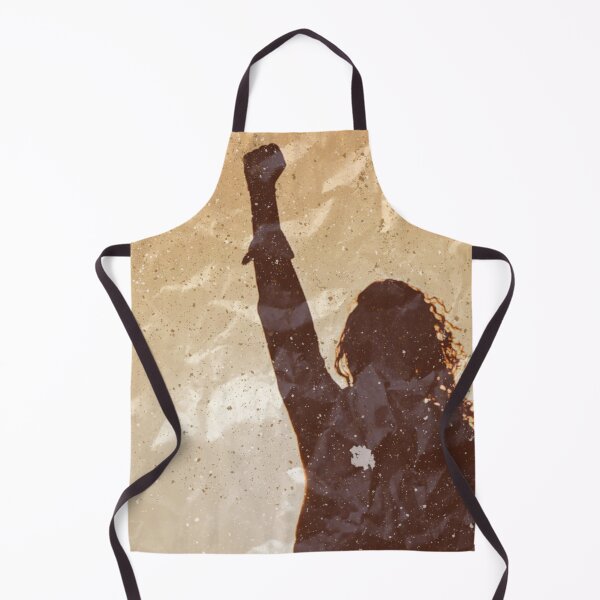 Item preview, Crumpled up Abstract Silhouette of Woman Holding Fist Up. designed and sold by Joe-s.