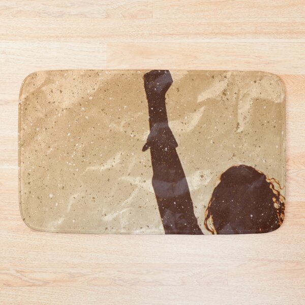 Item preview, Crumpled up Abstract Silhouette of Woman Holding Fist Up.  designed and sold by Joe-s.
