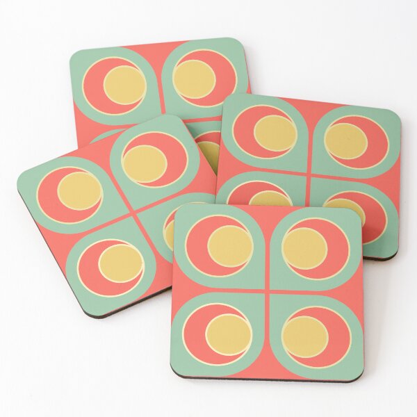 Item preview, Funky Retro Pattern Design #2 designed and sold by RhubarbMyrtle.