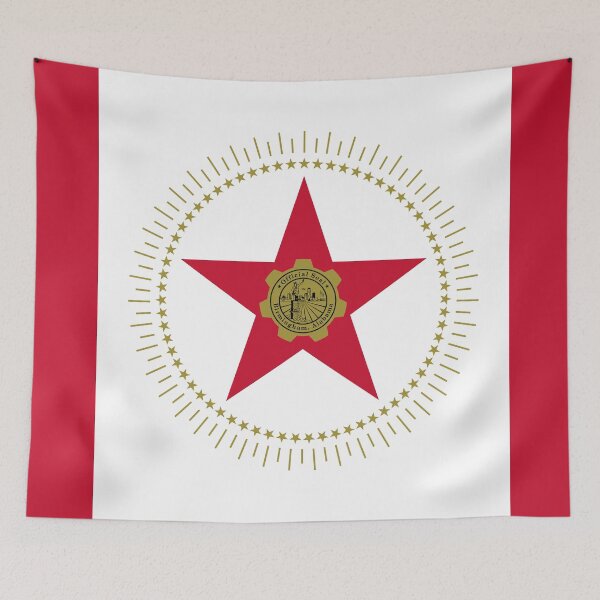 Artikelvorschau, Birmingham Flagge. Flagge von Birmingham entworfen und verkauft von toluk.