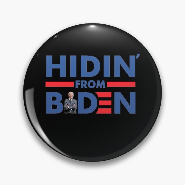 Item preview, hiden from biden winner designed and sold by John Hana.