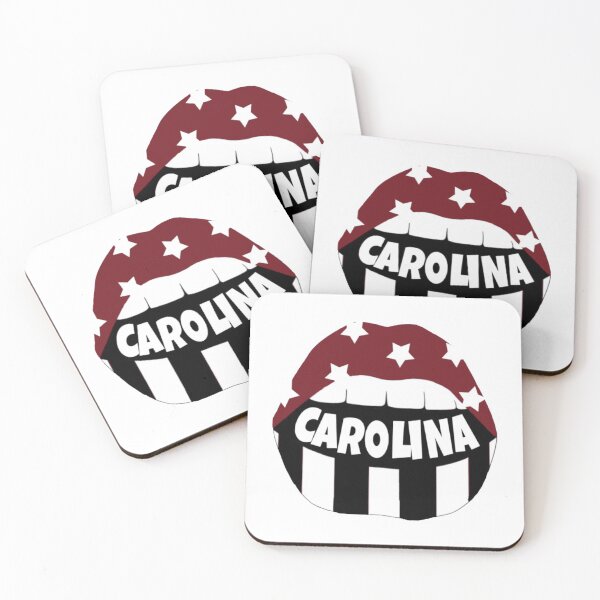 Item preview, CAROLINA Star Lips Design designed and sold by iapirozzi.