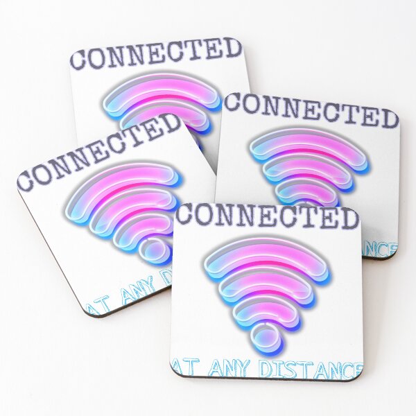 Item preview, Connected at any distance g designed and sold by WEShop23.