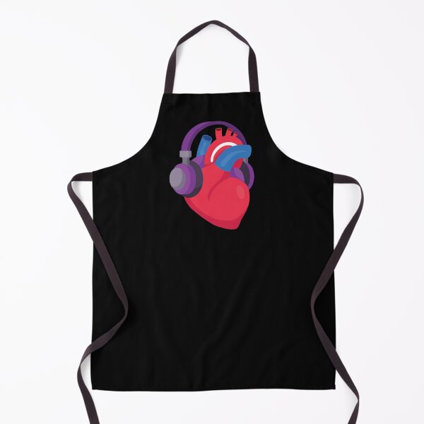 Item preview, I love Music Heart - Music Lover Gift designed and sold by Sandra78.