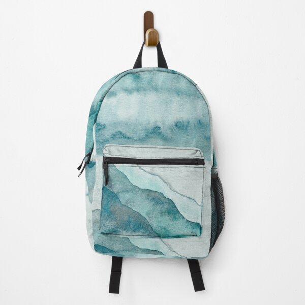 Item preview, Mysterious hills designed and sold by María Casas Watercolour Designs.