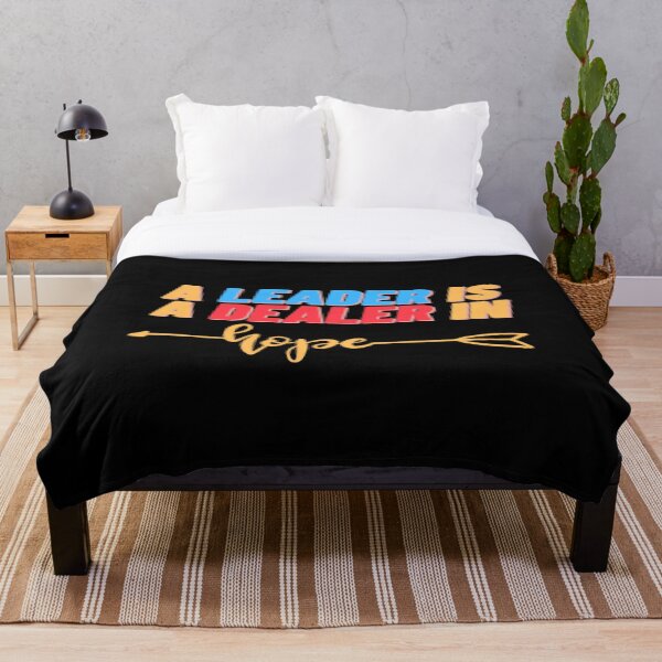Item preview, A leader is a dealer in hope. designed and sold by aBodizeR.