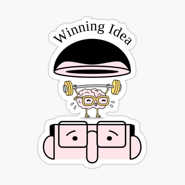 Item preview, Winning Idea designed and sold by Artistpirate 10.