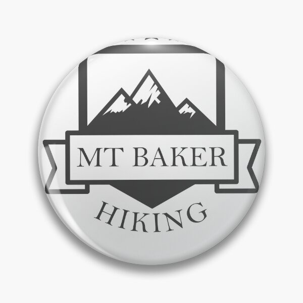 Item preview, MOUTAIN BAKER HIKING CLUB designed and sold by TheAwesomeMiro.