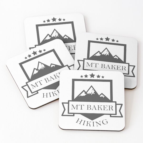 Item preview, MOUTAIN BAKER HIKING CLUB designed and sold by TheAwesomeMiro.