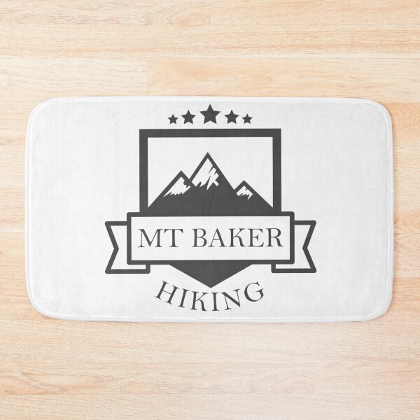 Item preview, MOUTAIN BAKER HIKING CLUB designed and sold by TheAwesomeMiro.