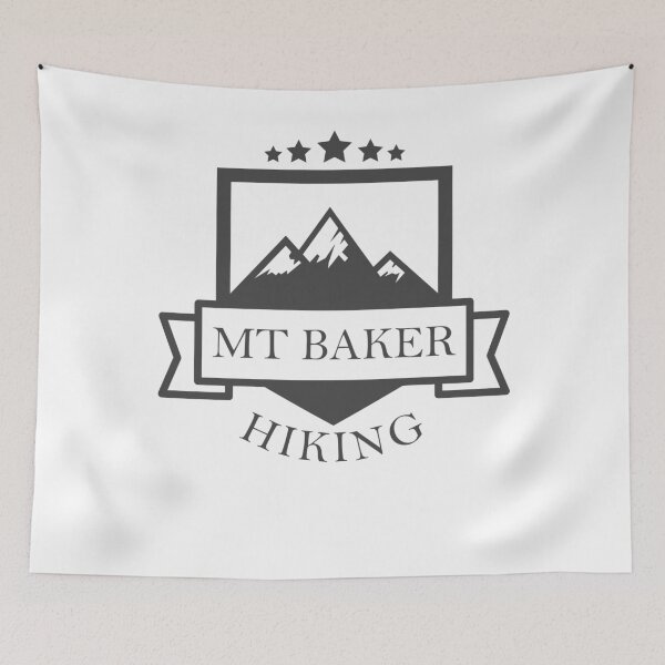 Item preview, MOUTAIN BAKER HIKING CLUB designed and sold by TheAwesomeMiro.