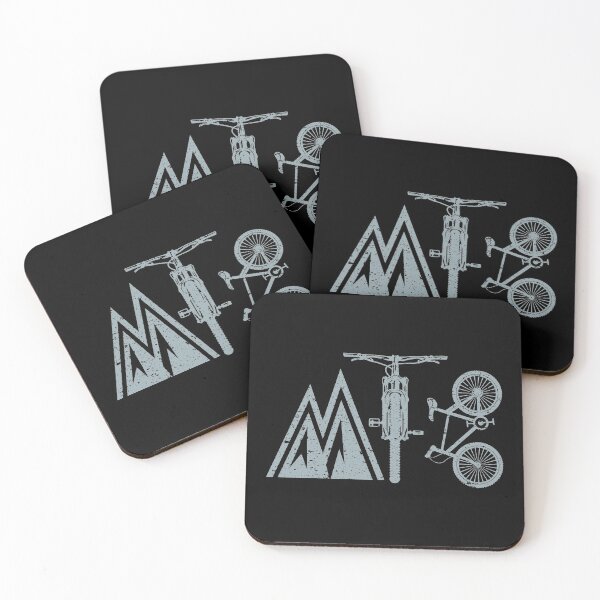 Item preview, MTB - Mountain Biking - Gift for Cyclist designed and sold by Printedpath.