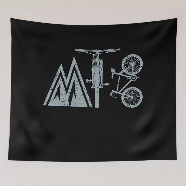 Item preview, MTB - Mountain Biking - Gift for Cyclist designed and sold by Printedpath.