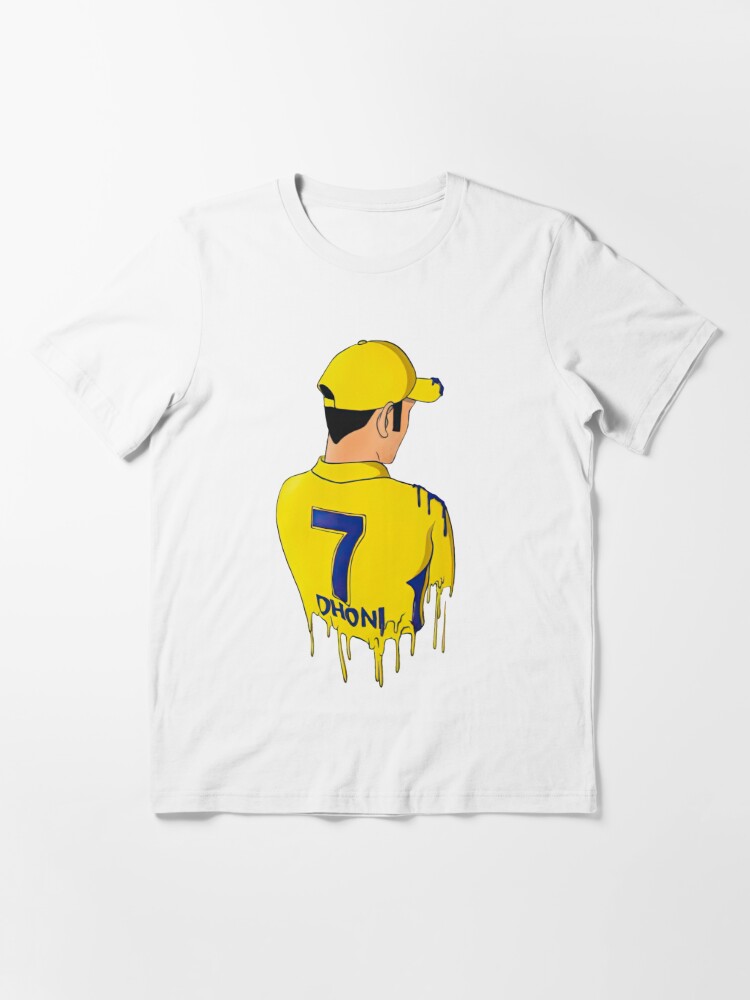 Mahendra singh sale dhoni t shirt