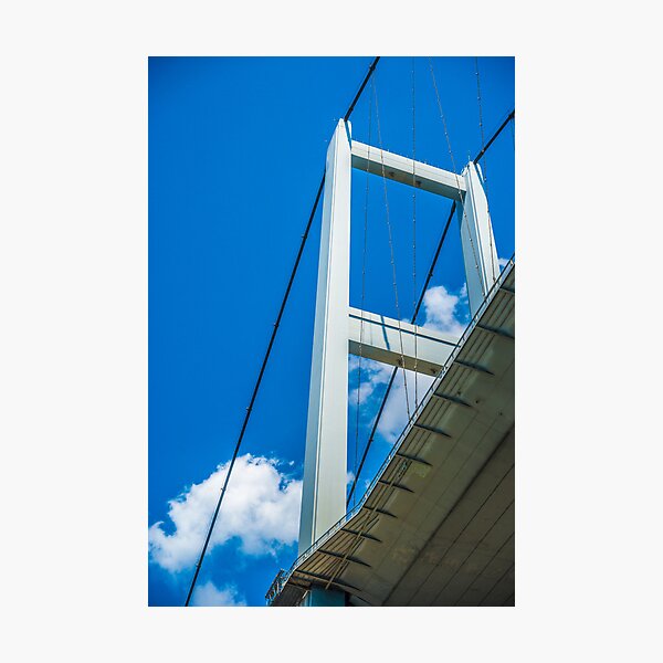 Suspension Bridge Photographic Print