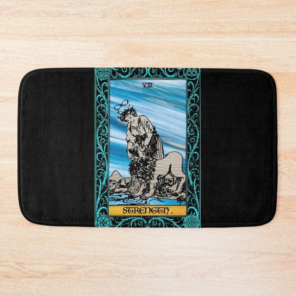 Item preview, 65 MCMLXV Strength Tarot Card designed and sold by 65 MCMLXV.