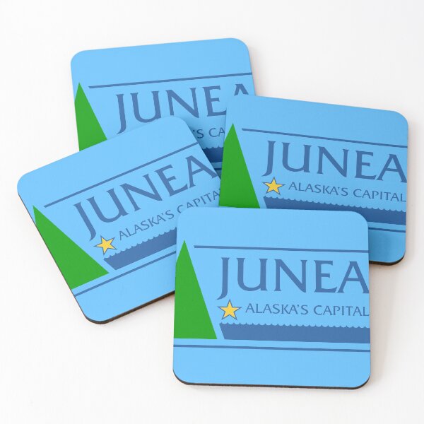 Item preview, Juneau Flag. Flag of Juneau designed and sold by toluk.